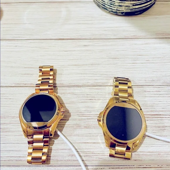 His & Hers Michael Kors Smart Watches Michael Kors Bradshaw Touchscreen Smart Watch - MKT5004  main image 2